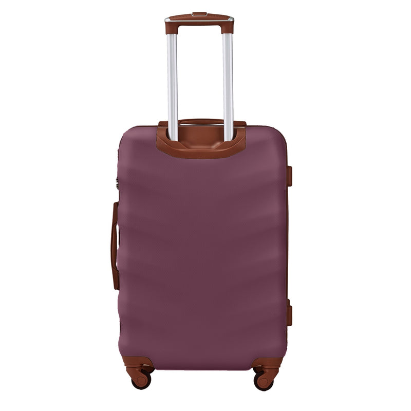 Zestaw 4 walizek Wings Albatross BURGUNDY