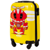 WALIZKA KIDS KABINOWA TWARDA WINGS YELLOW ROBOT XS 18"