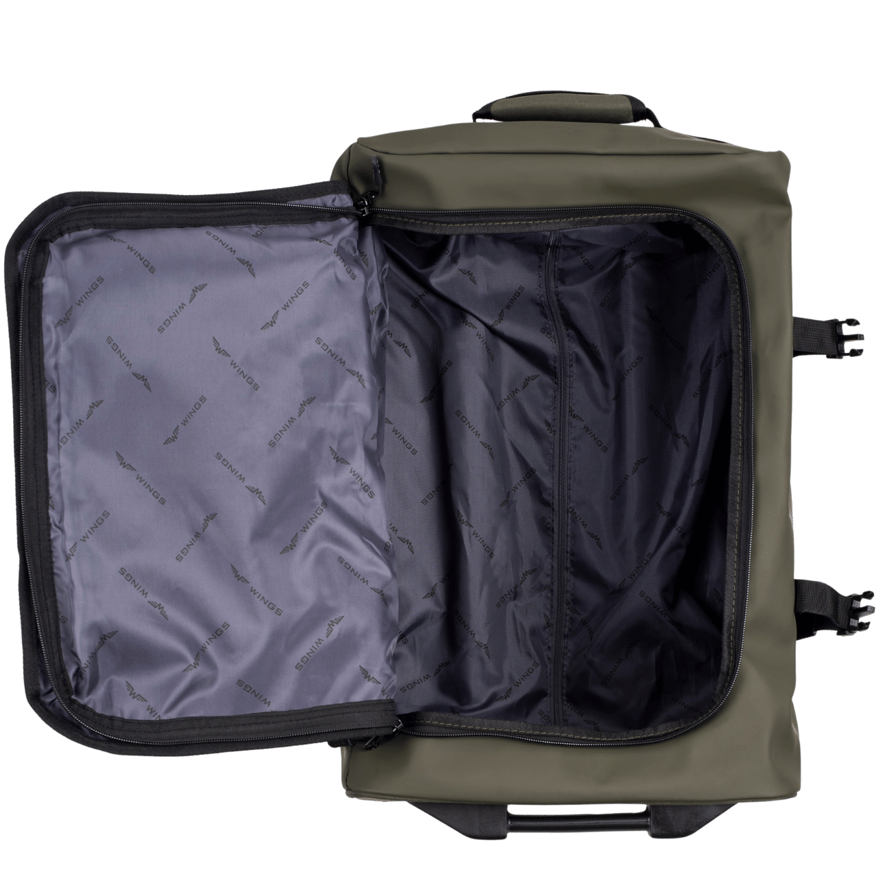 WINGS Komplet walizek miękkich 7w1 ROOK yellow