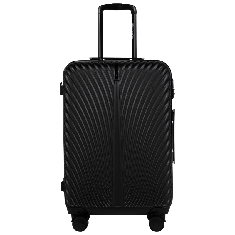 Walizka Średnia WINGS SWAN 24" BLACK