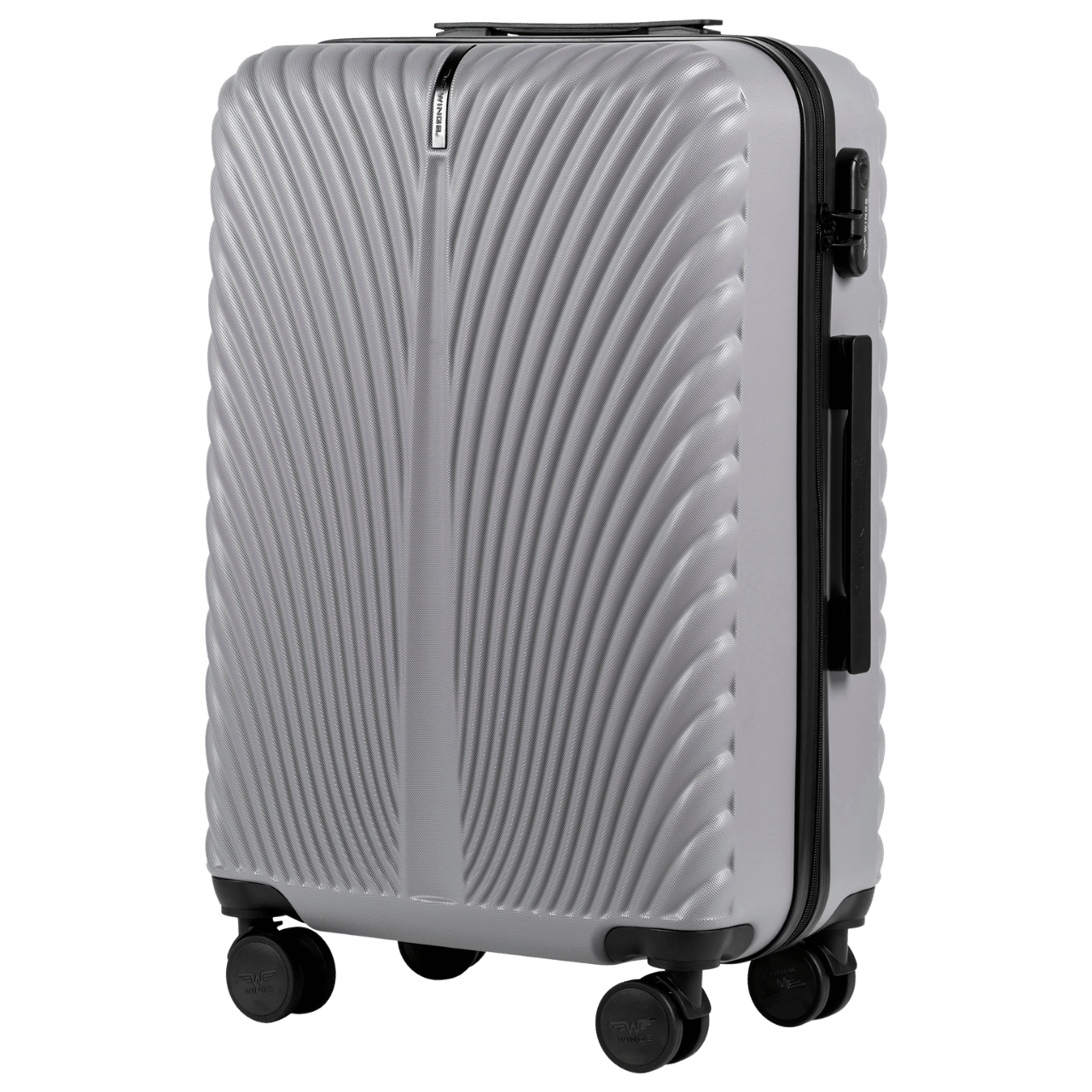 Komplet 4 WALIZEK Wings SWAN GREY