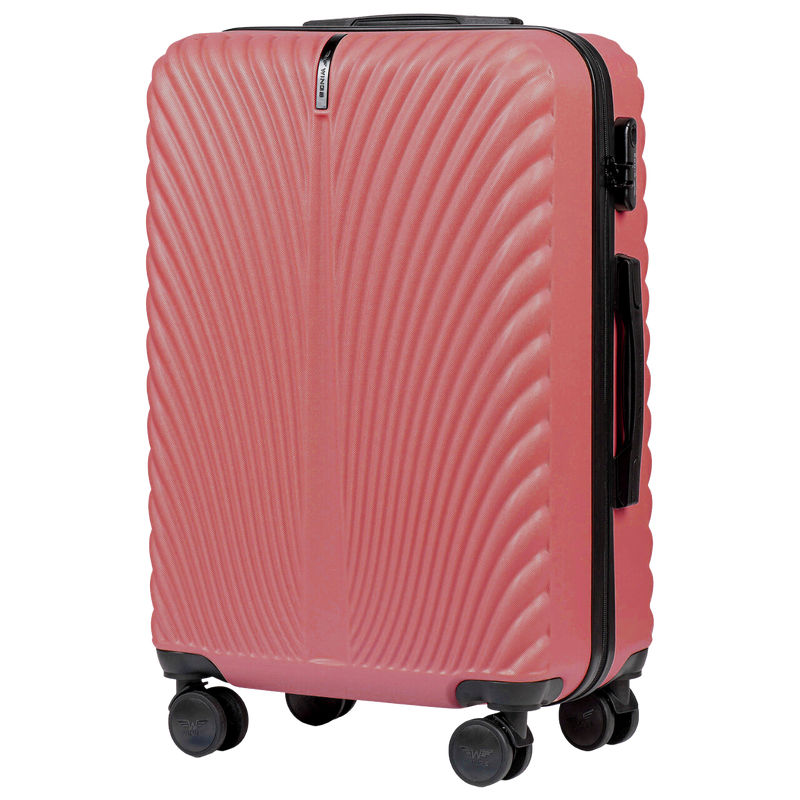 Komplet 4 WALIZEK Wings SWAN DIRTY PINK