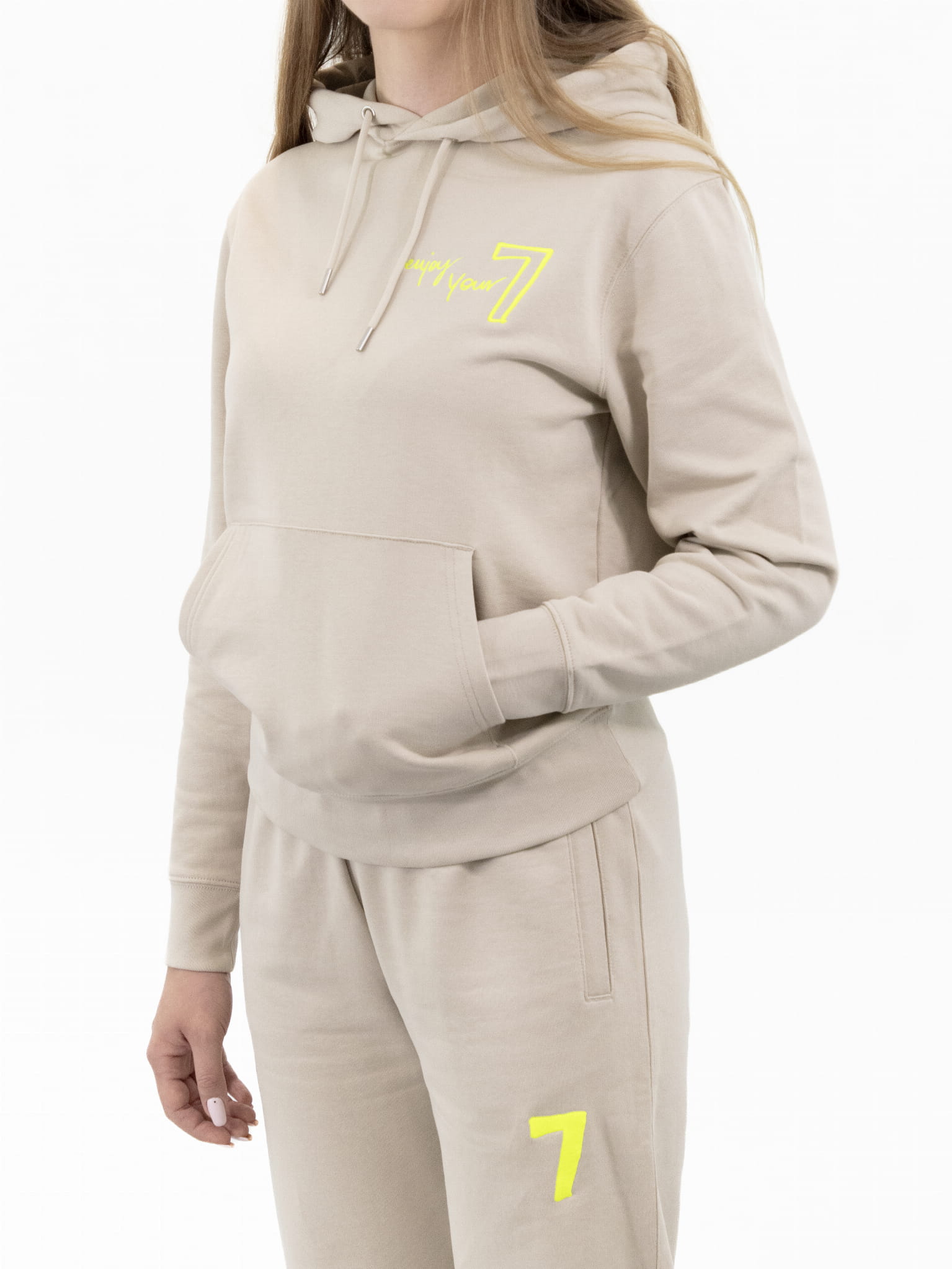 Beżowa Bluza OVERSIZE z haftem Wings x Paprocki & Brzozowski UNISEX