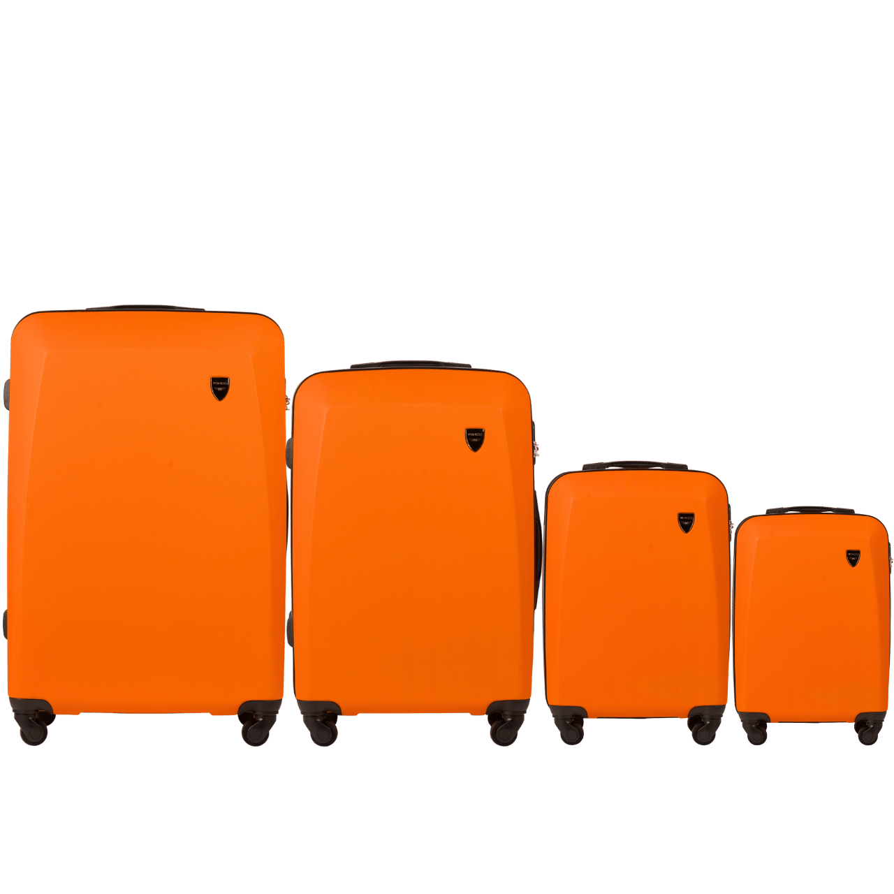ZESTAW 4 WALIZEK WINGS PLOVER ORANGE
