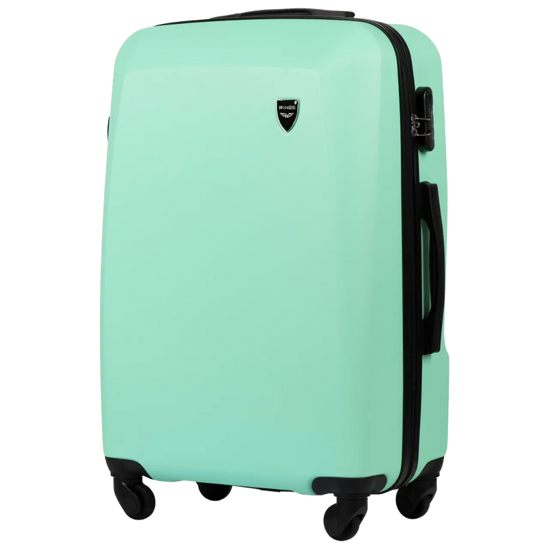 ZESTAW 4 WALIZEK WINGS PLOVER LIGHT GREEN