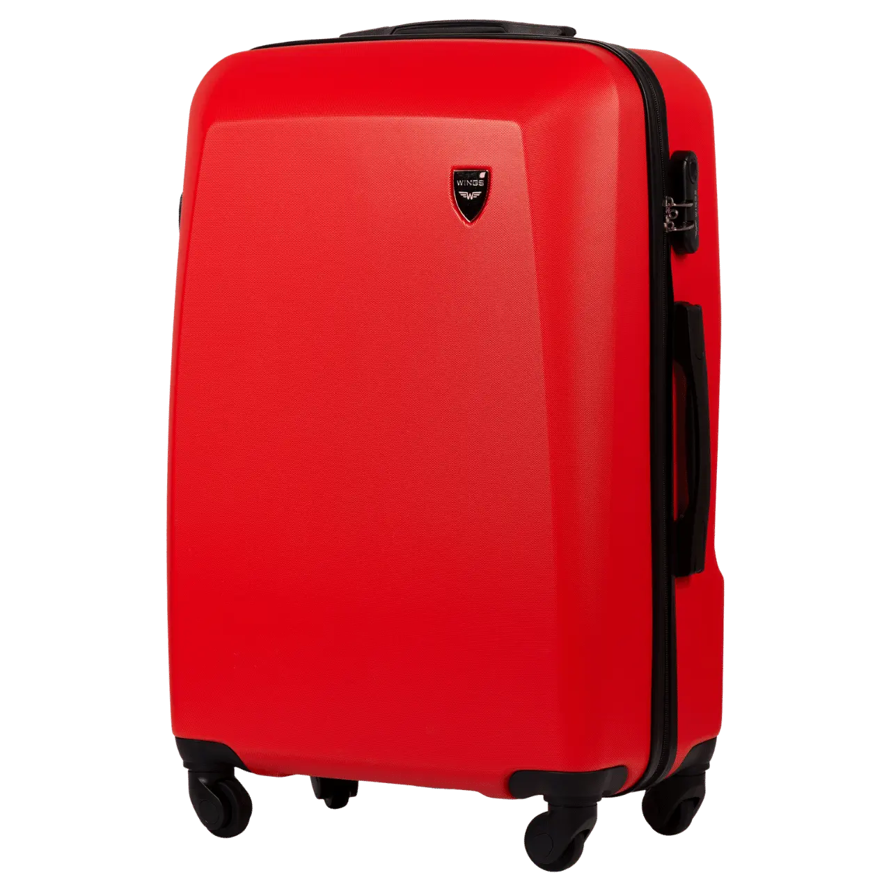 ZESTAW 4 WALIZEK WINGS PLOVER RED