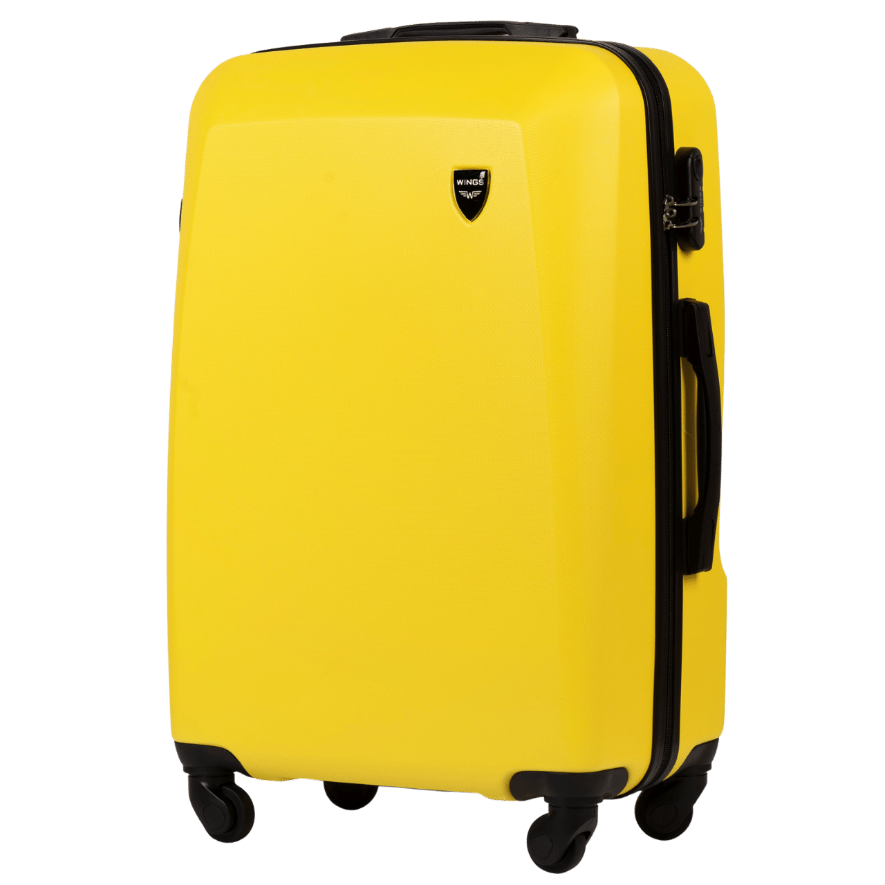 ZESTAW 4 WALIZEK WINGS PLOVER YELLOW