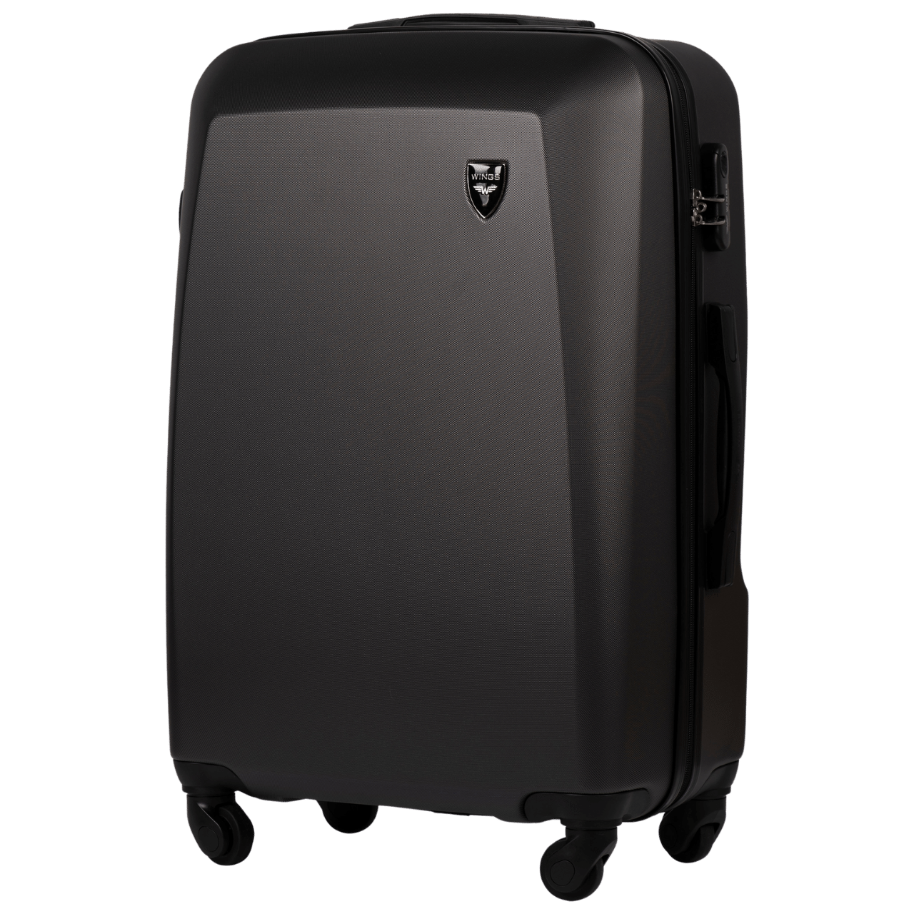 ZESTAW 4 WALIZEK WINGS PLOVER DARK GREY