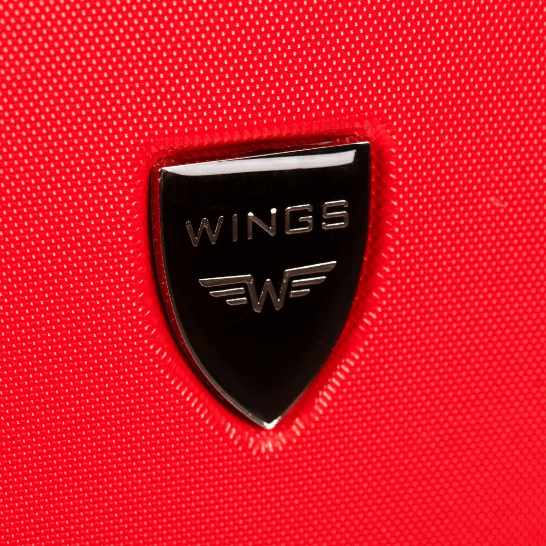 ZESTAW 4 WALIZEK WINGS PLOVER RED