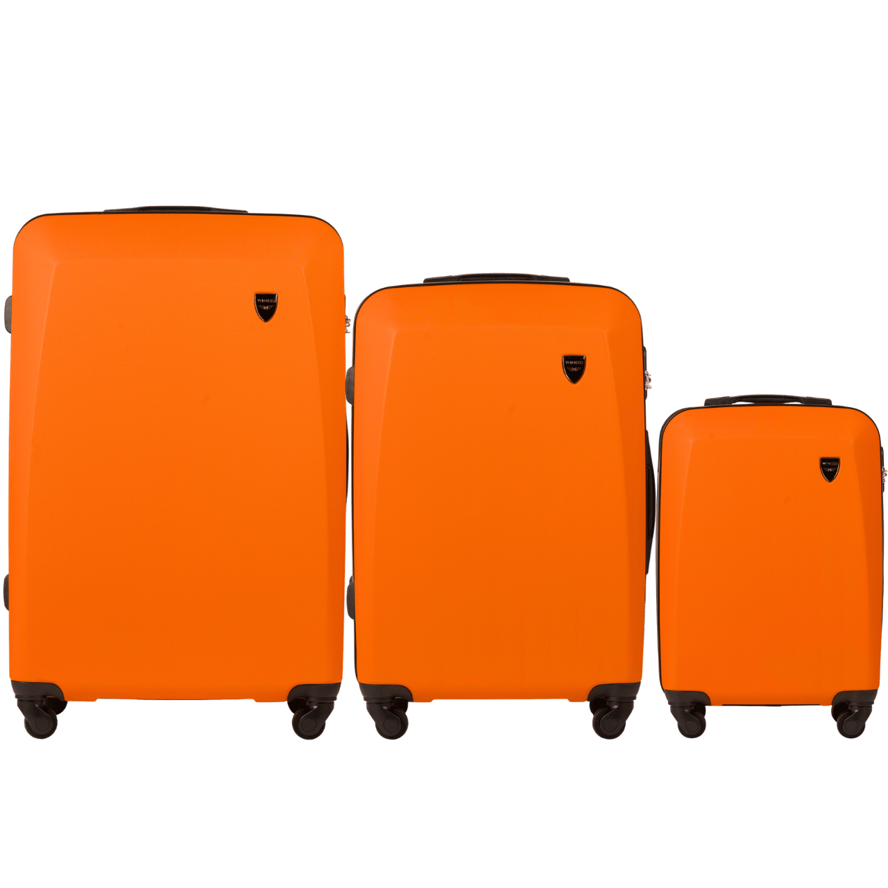 ZESTAW 3 WALIZEK WINGS PLOVER ORANGE