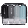 Zestaw 4 silikonowych pojemników podróżnych 90ml