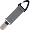 Klips na akcesoria podróżne GREY