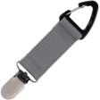 Klips na akcesoria podróżne GREY