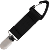Klips na akcesoria podróżne BLACK