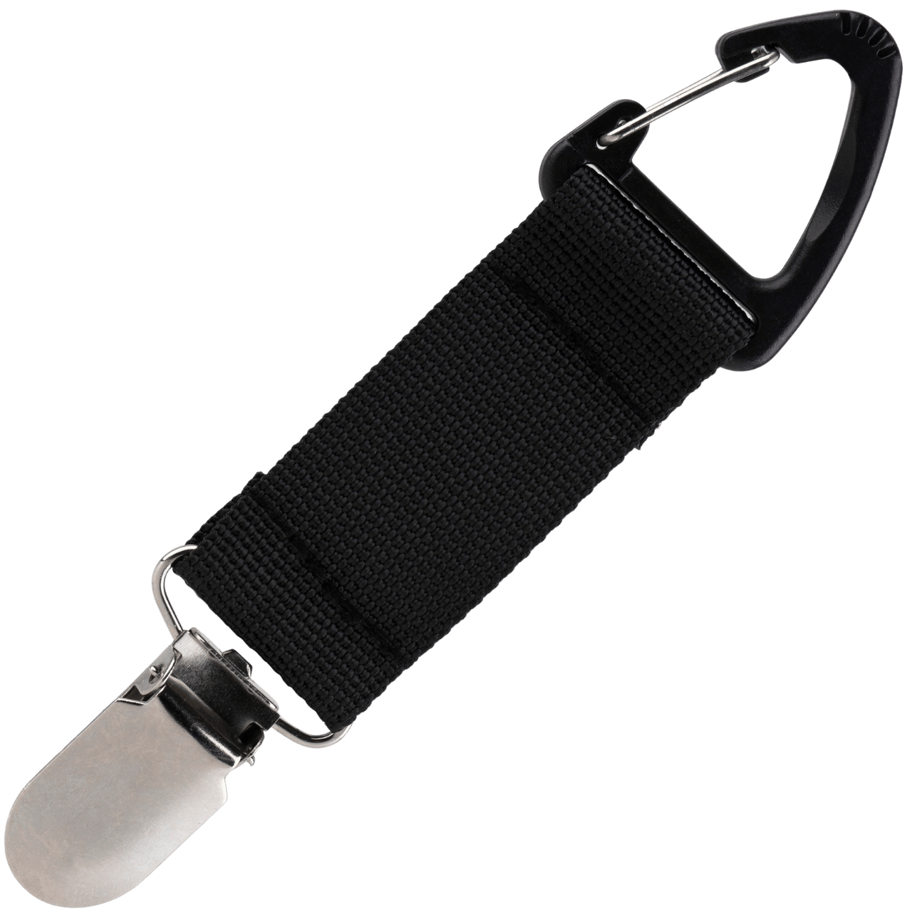 Klips na akcesoria podróżne BLACK