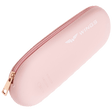 Silikonowe etui podróżne na pędzle PINK