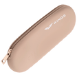 Silikonowe etui podróżne na pędzle BEIGE