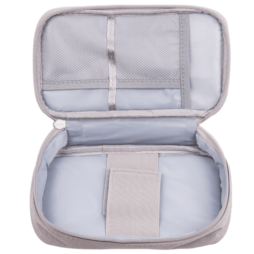 Organizer podróżny na kable M GREY