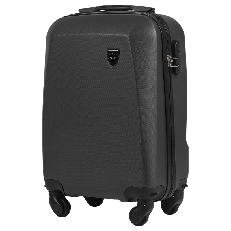 WALIZKA MAŁA KABINOWA WINGS PLOVER 18" DARK GREY