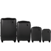 ZESTAW 4 WALIZEK WINGS PLOVER DARK GREY