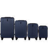 ZESTAW 4 WALIZEK WINGS EGRET DARK BLUE