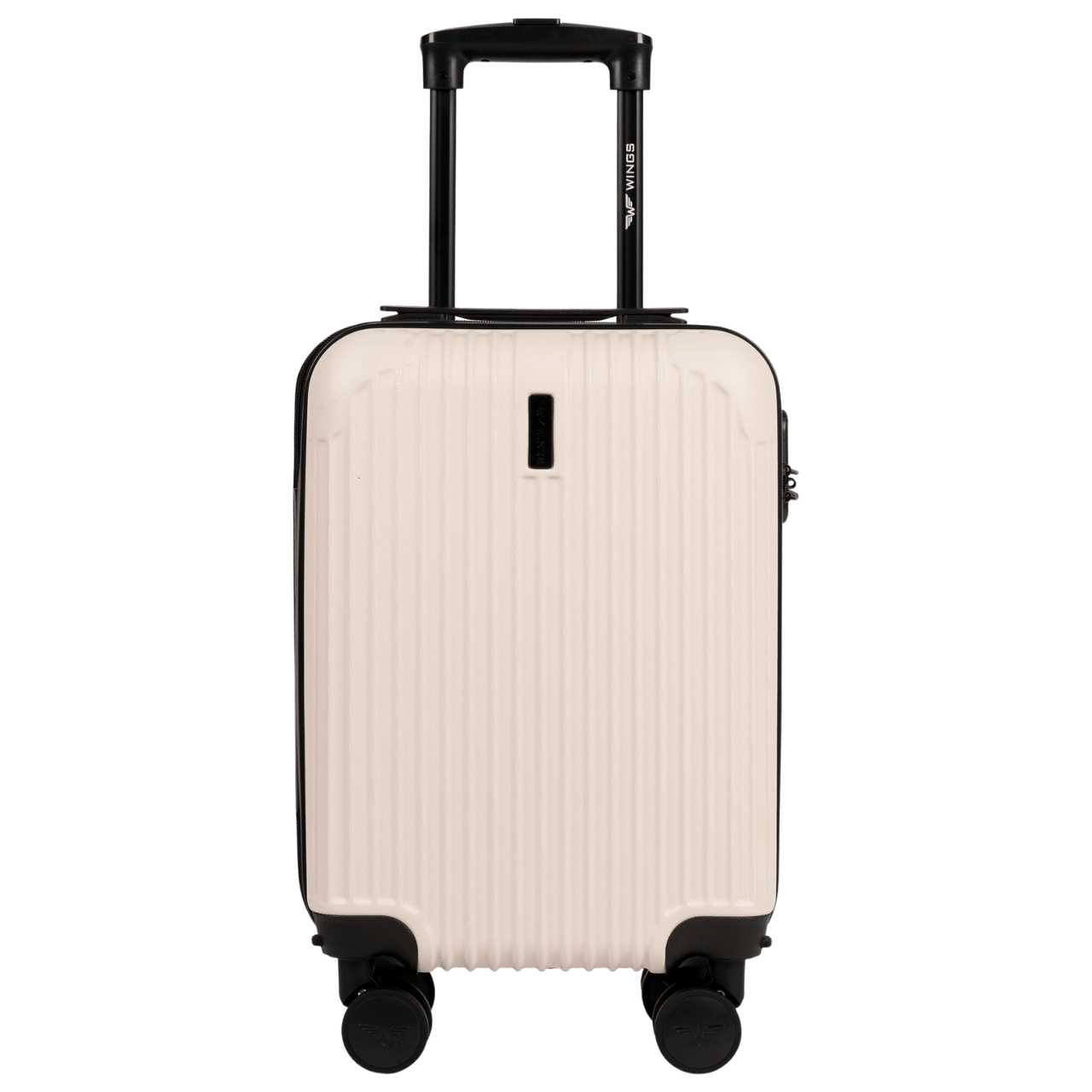 WALIZKA KABINOWA MAŁA WINGS EGRET 18" DIRTY WHITE