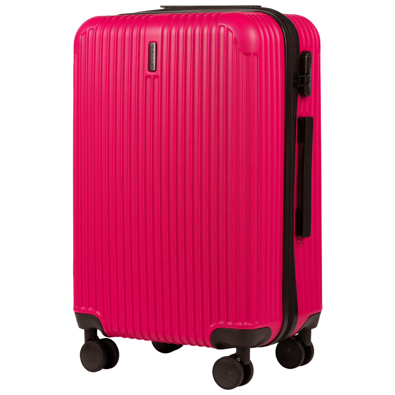 ŚREDNIA WALIZKA WINGS EGRET 24" ROSE RED EGRET COLLECTION