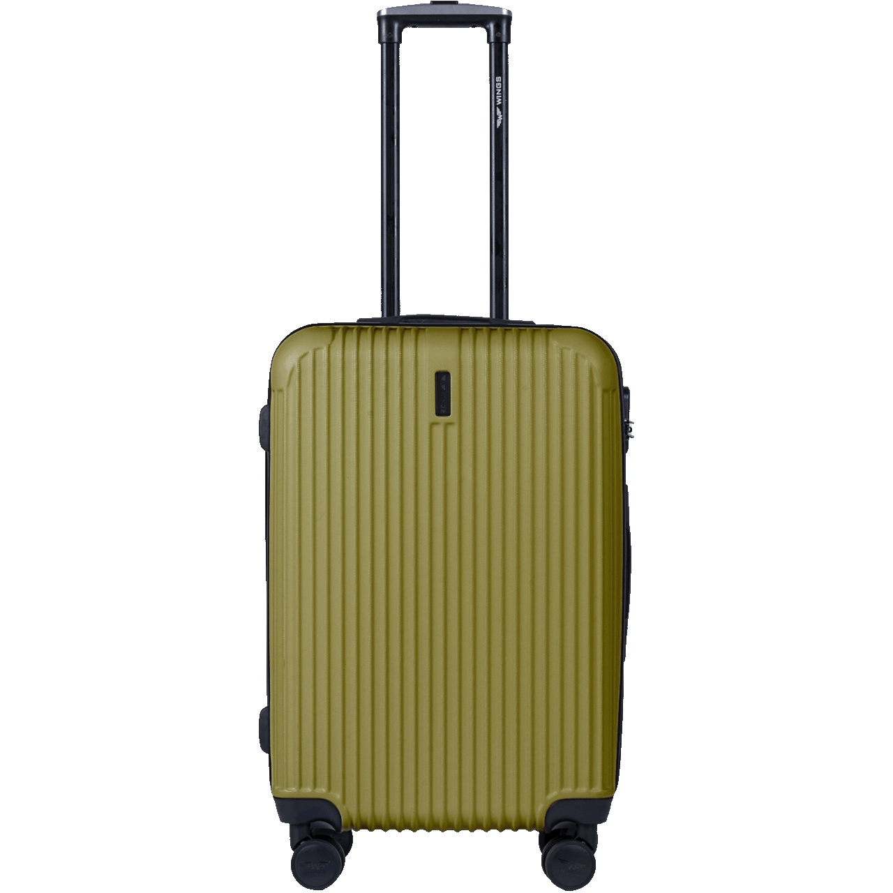 ŚREDNIA WALIZKA WINGS EGRET 24" TEA GREEN EGRET COLLECTION