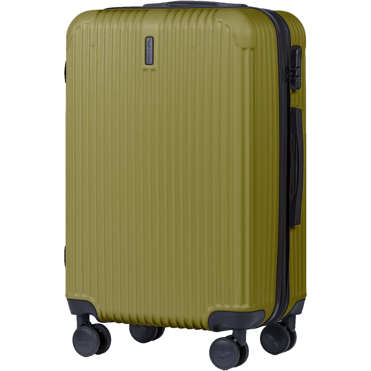 ZESTAW 3 WALIZEK WINGS EGRET TEA GREEN EGRET COLLECTION