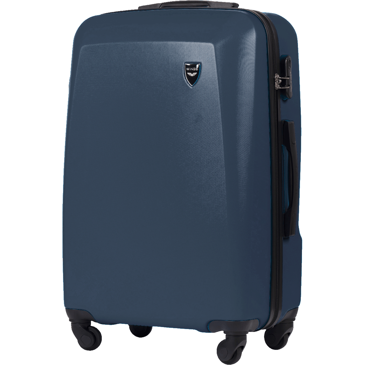 WALIZKA ŚREDNIA WINGS PLOVER 24" DARK BLUE