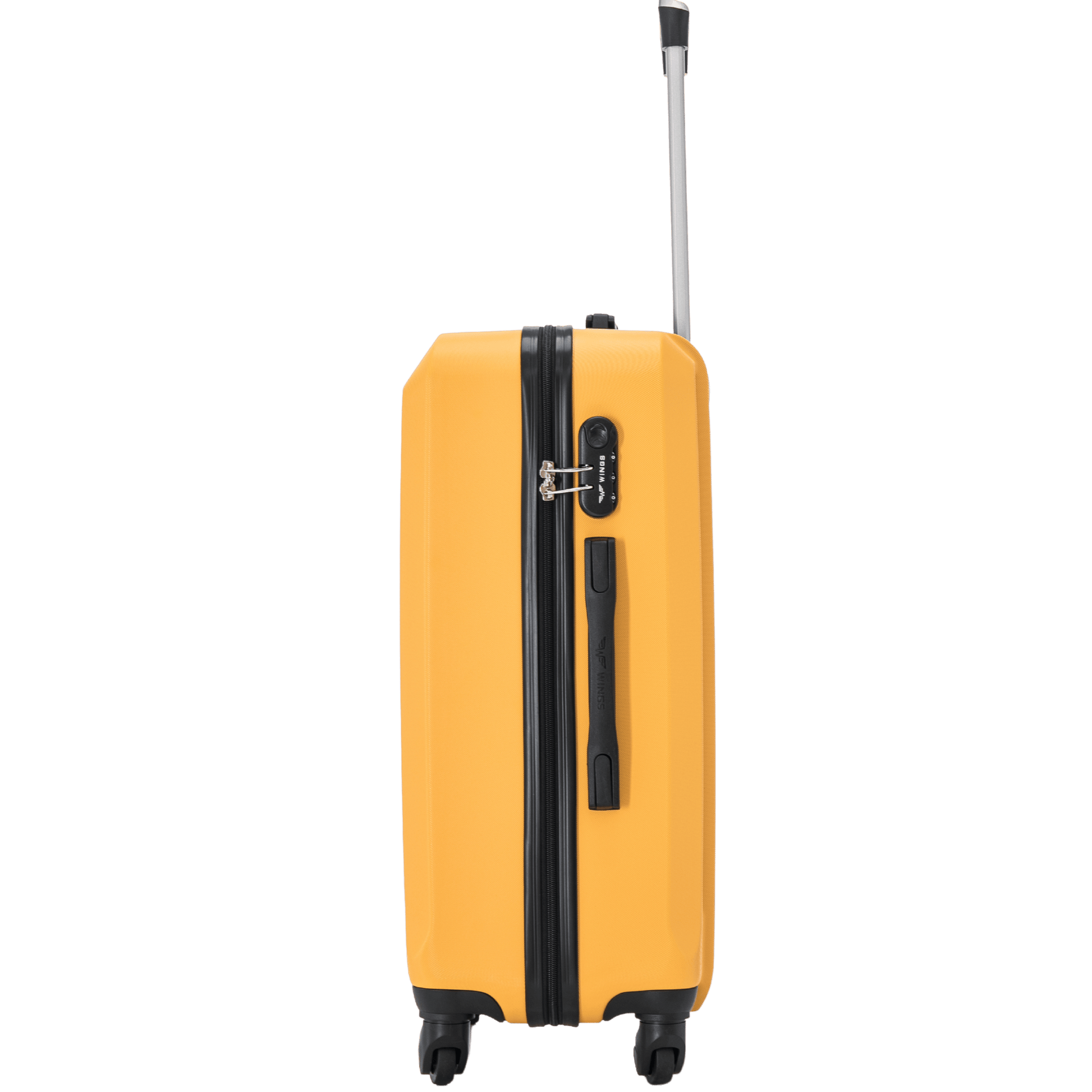 Komplet 3 walizek Wings KESTREL Dark grey