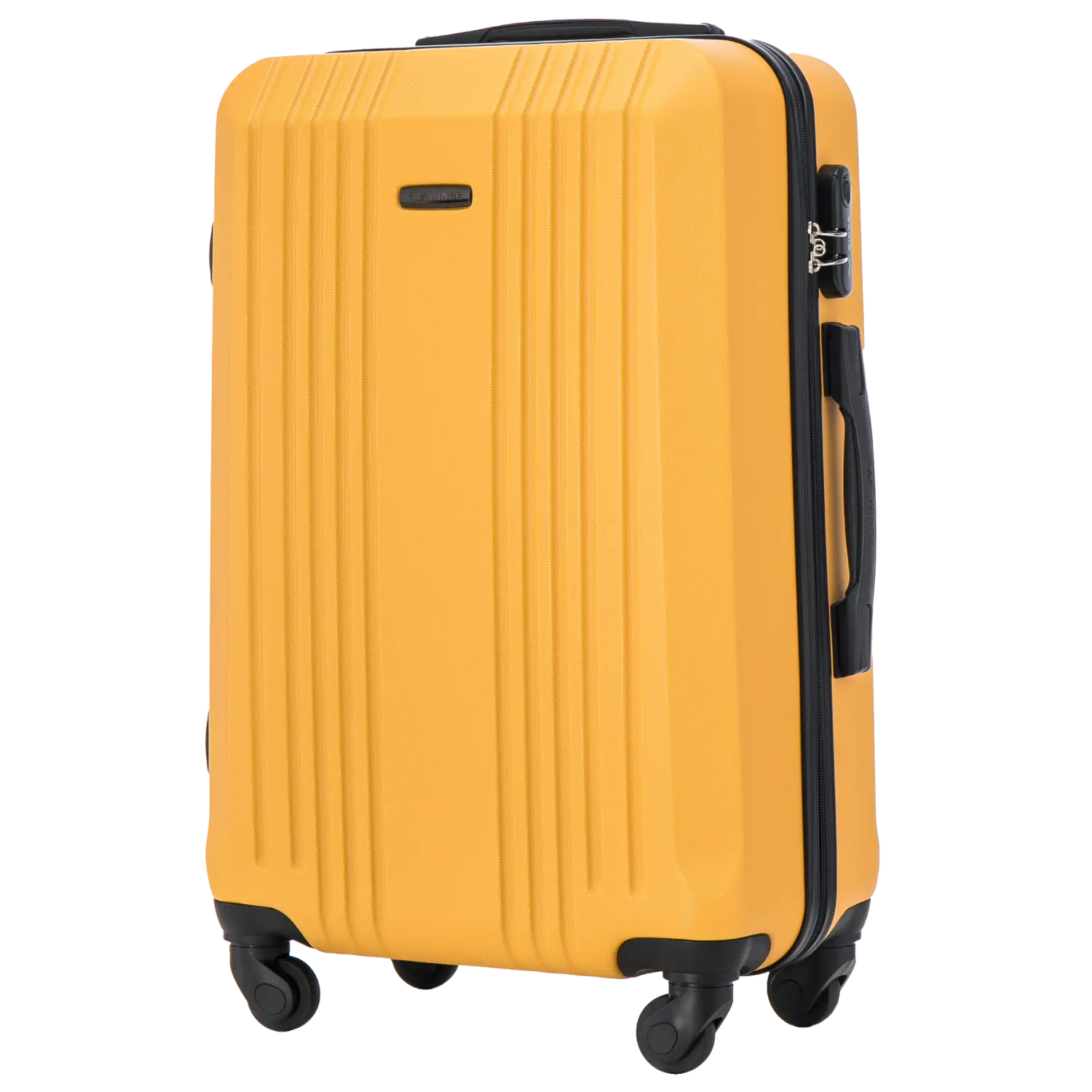 Komplet 3 walizek Wings KESTREL Yellow KESTREL COLLECTION