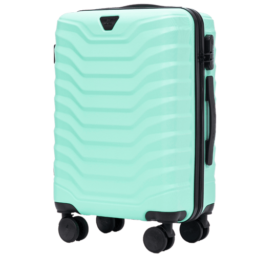 Walizka kabinowa Wings PEAFOWL 20" LIGHT GREEN