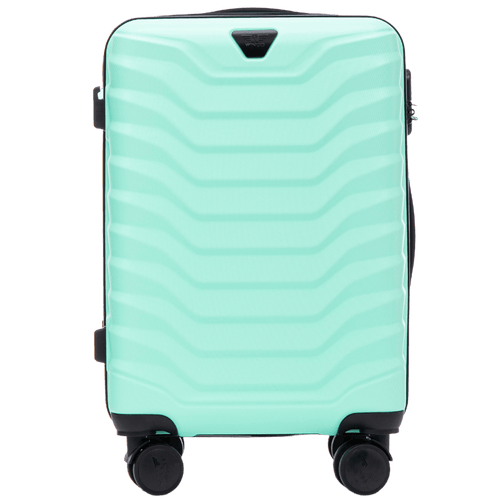 Walizka kabinowa Wings PEAFOWL 20" LIGHT GREEN