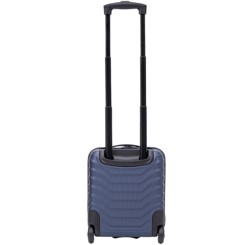 Walizka kabinowa mini Wings PEAWFOWL 16" BLUE