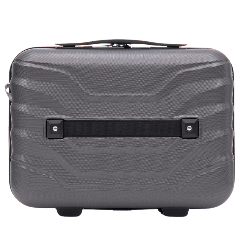 Kuferek podróżny Wings PEAFOWL kosmetyczka 14" DARK GREY
