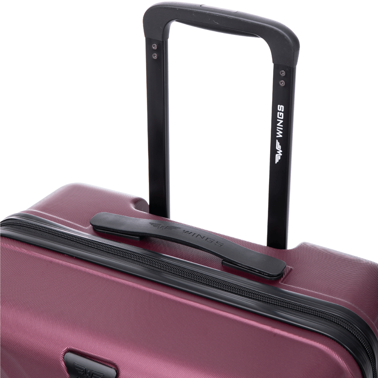 Walizka duża Wings PEAFOWL 28" BURGUNDY