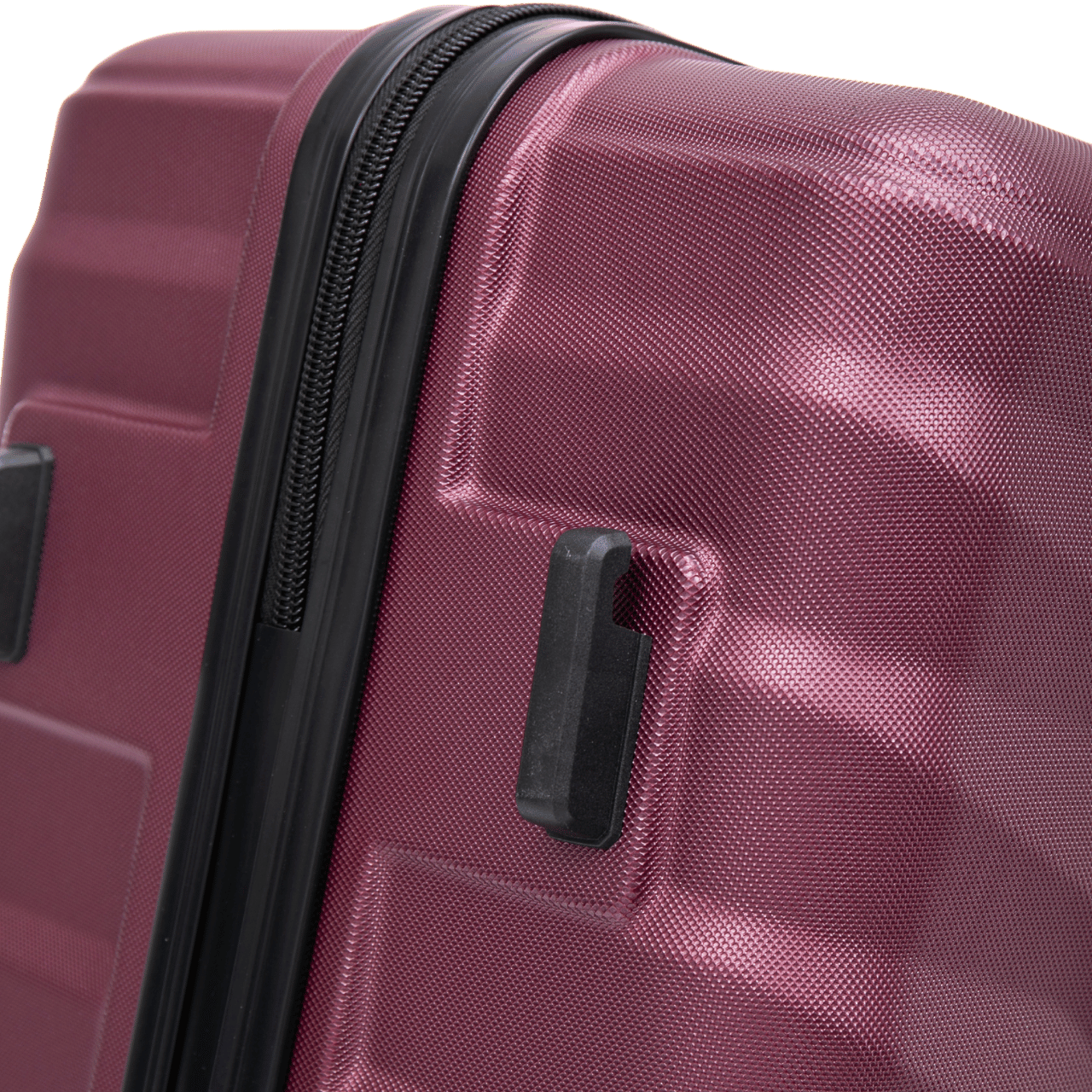 Walizka duża Wings PEAFOWL 28" BURGUNDY