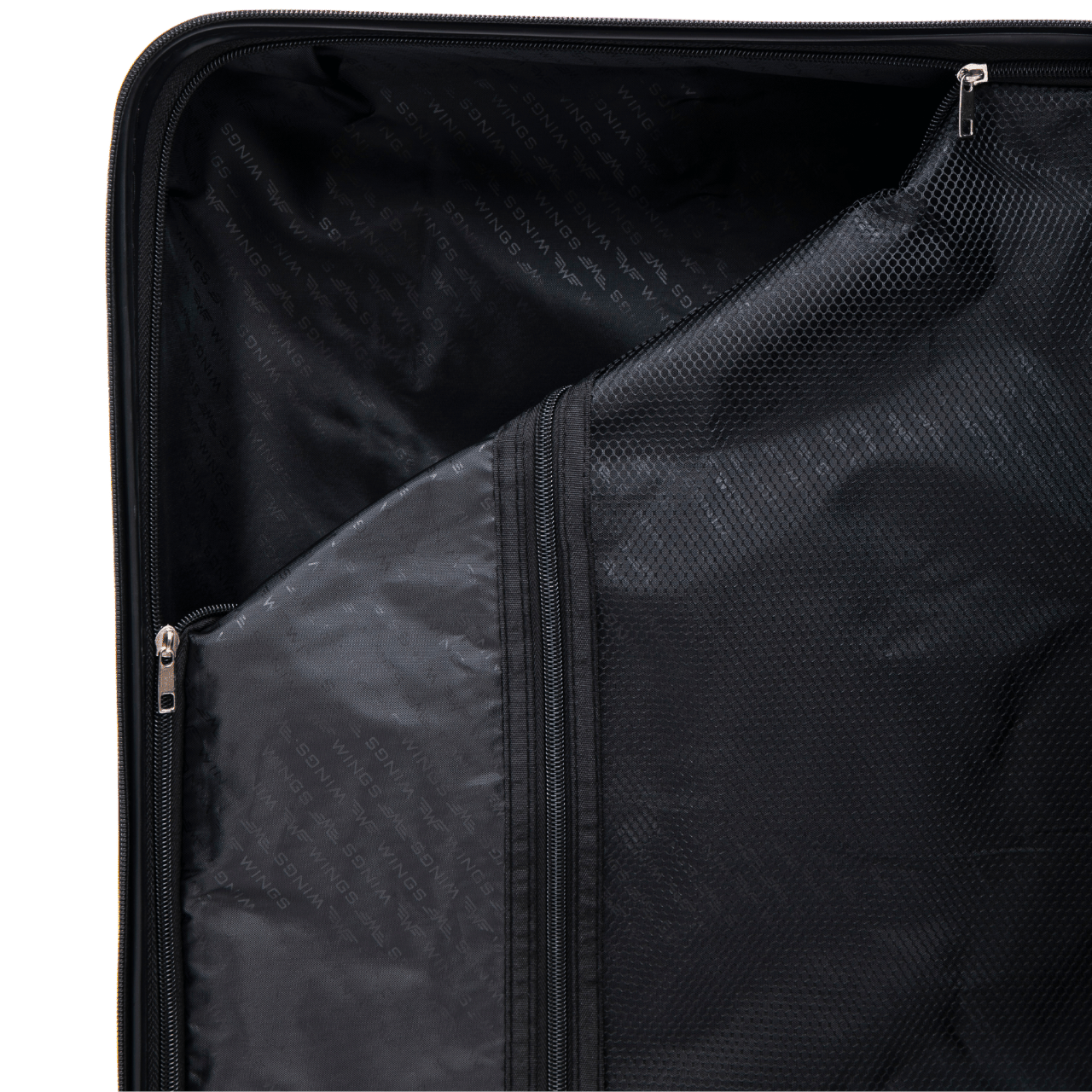 Walizka duża Wings PEAFOWL 28" BURGUNDY