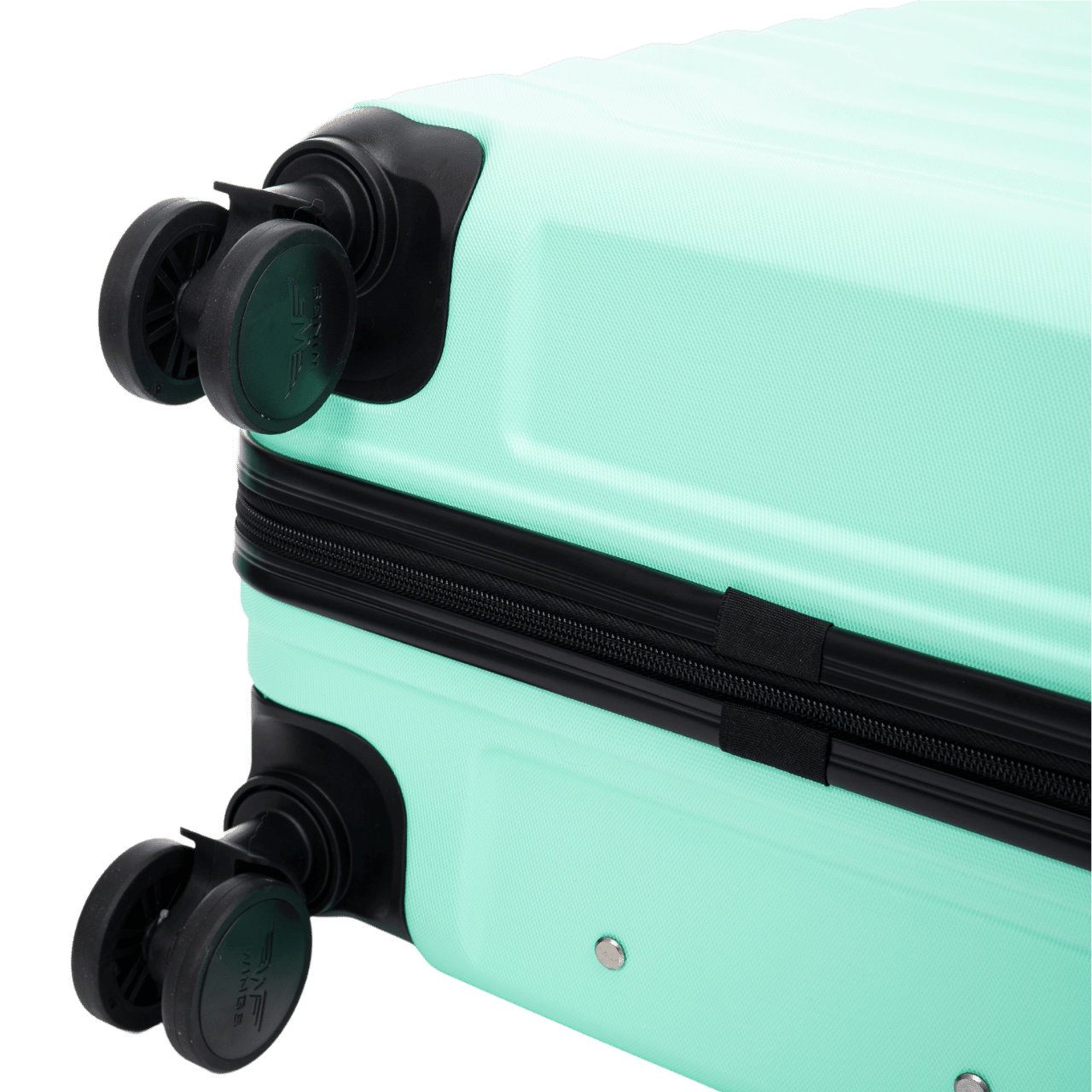 Walizka średnia Wings PEAFOWL 24" LIGHT GREEN