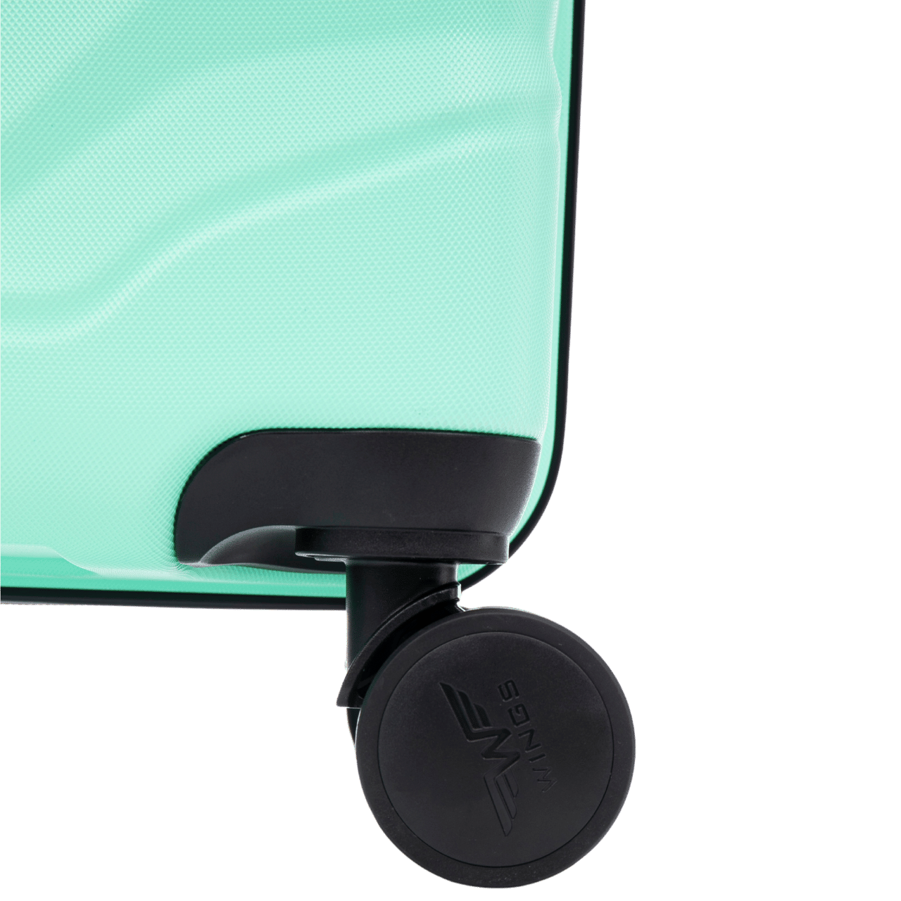 Walizka średnia Wings PEAFOWL 24" LIGHT GREEN