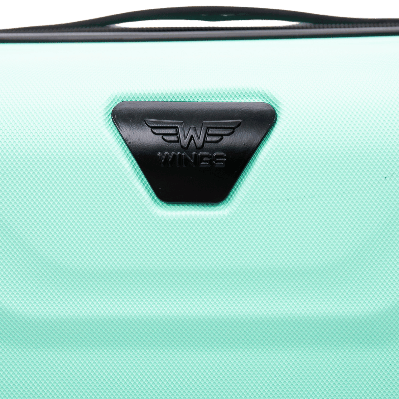 Walizka średnia Wings PEAFOWL 24" LIGHT GREEN