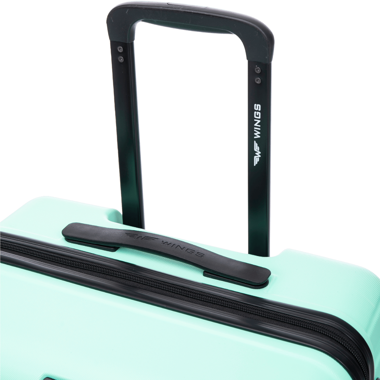 Walizka średnia Wings PEAFOWL 24" LIGHT GREEN