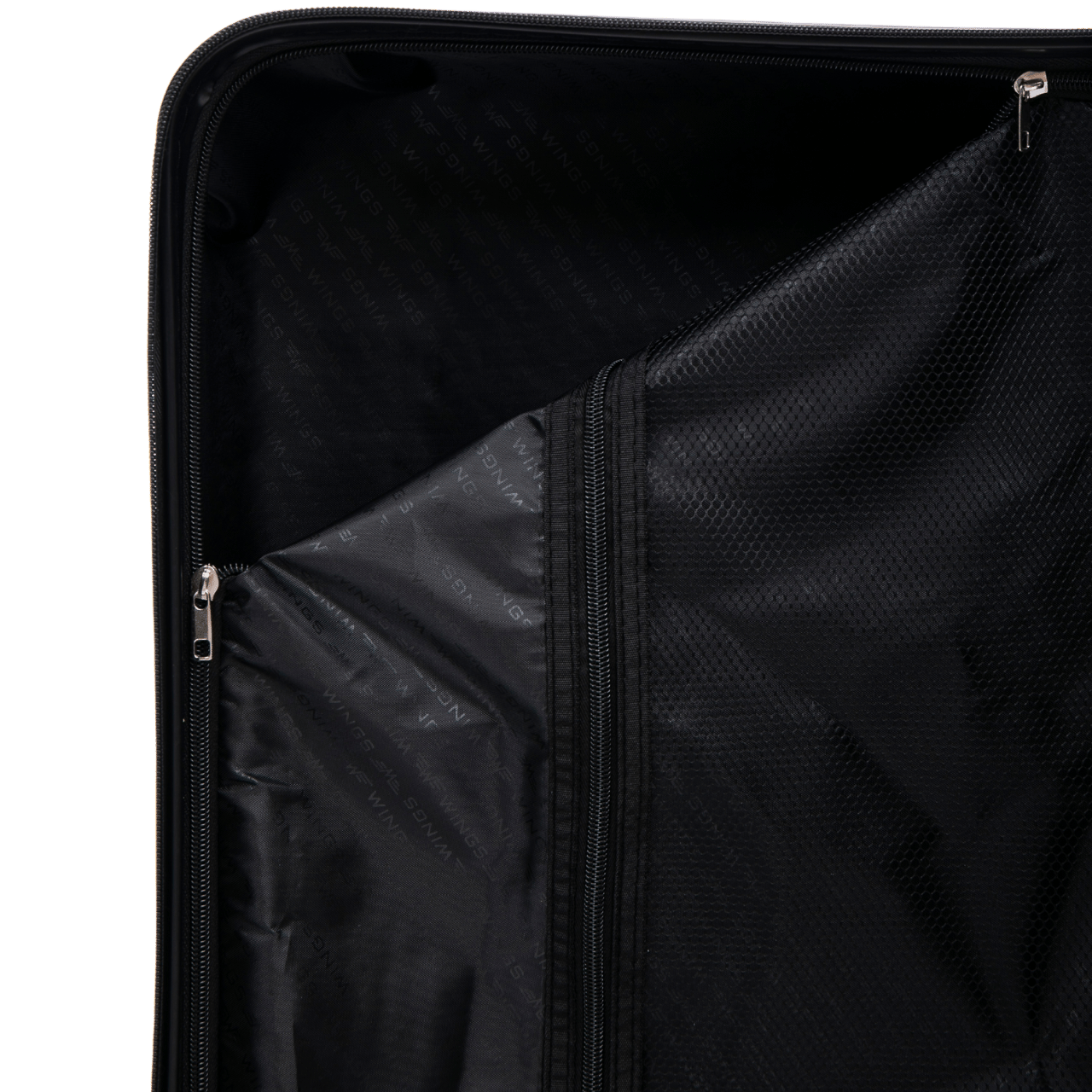 Walizka średnia Wings PEAFOWL 24" LIGHT GREEN