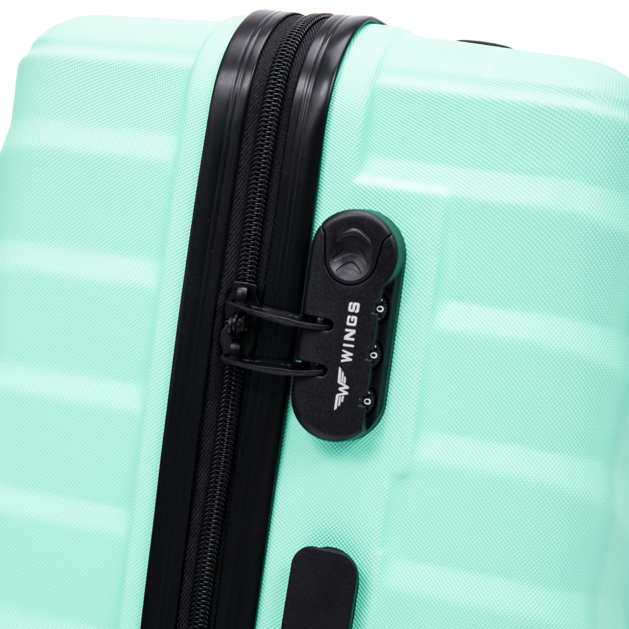 Walizka średnia Wings PEAFOWL 24" LIGHT GREEN
