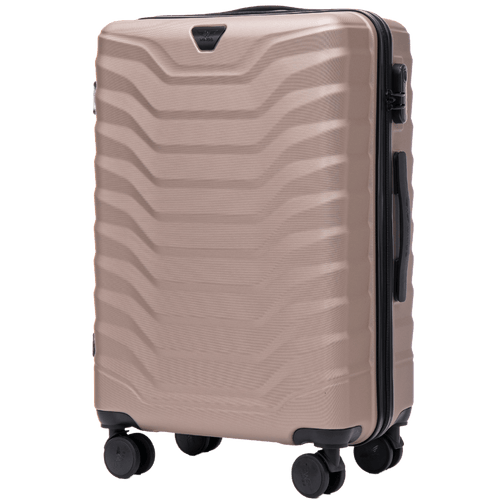 Walizka średnia Wings PEAFOWL 24" CHAMPAGNE