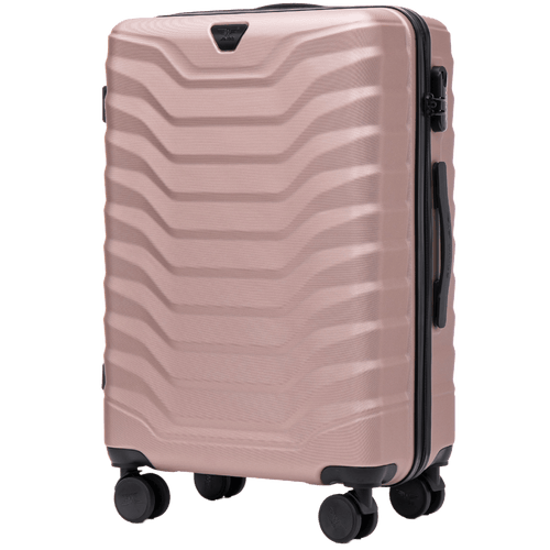 Walizka średnia Wings PEAFOWL 24" ROSE GOLD