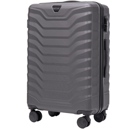 Walizka średnia Wings PEAFOWL 24" DARK GREY