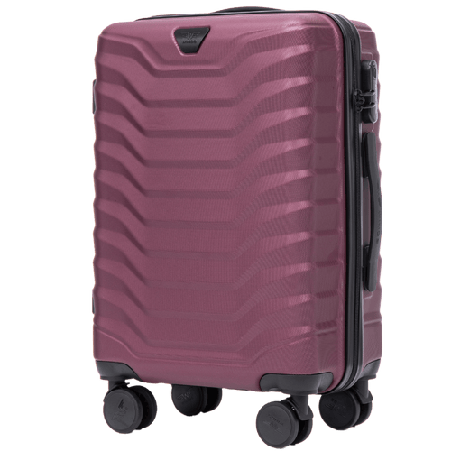 Walizka kabinowa Wings PEAFOWL 20" BURGUNDY