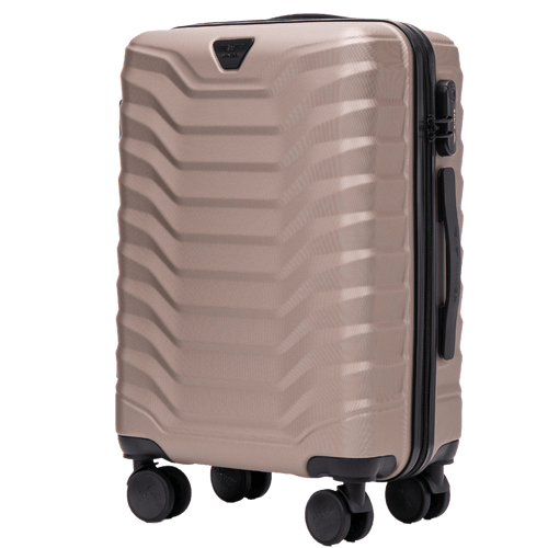 Walizka kabinowa Wings PEAFOWL 20" CHAMPAGNE